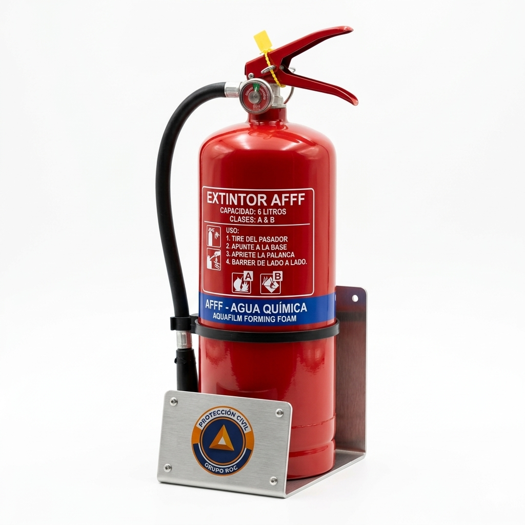 Extintor AFFF