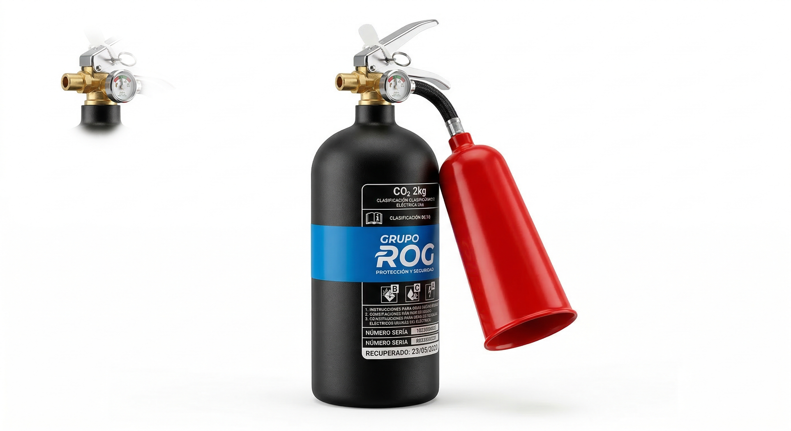 Extintor de oxígeno